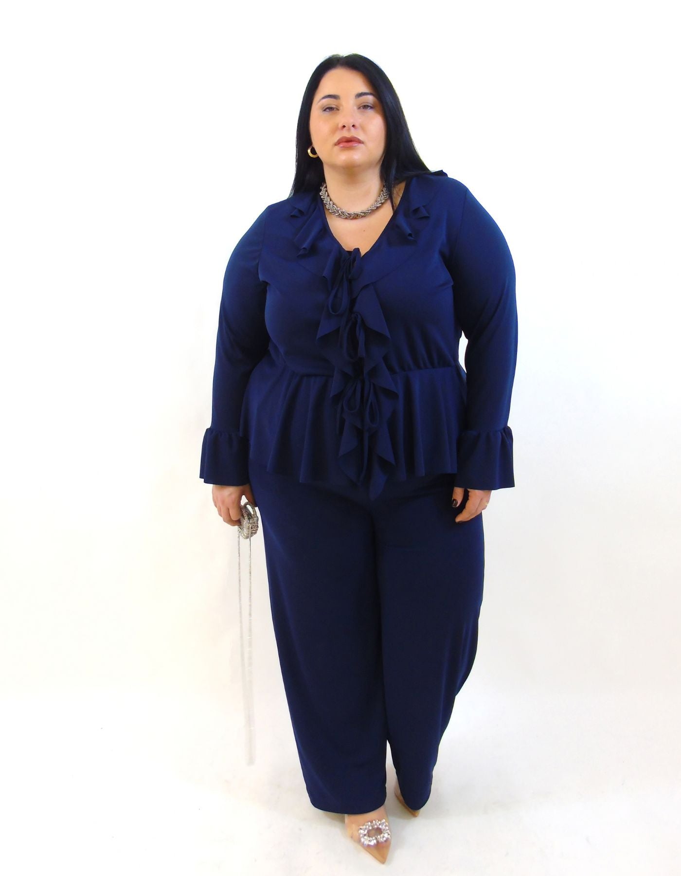 Pantalone scivolato 0057