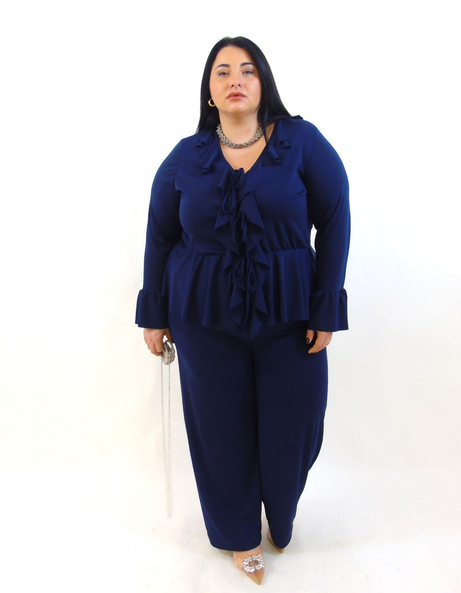 Pantalone scivolato 0057
