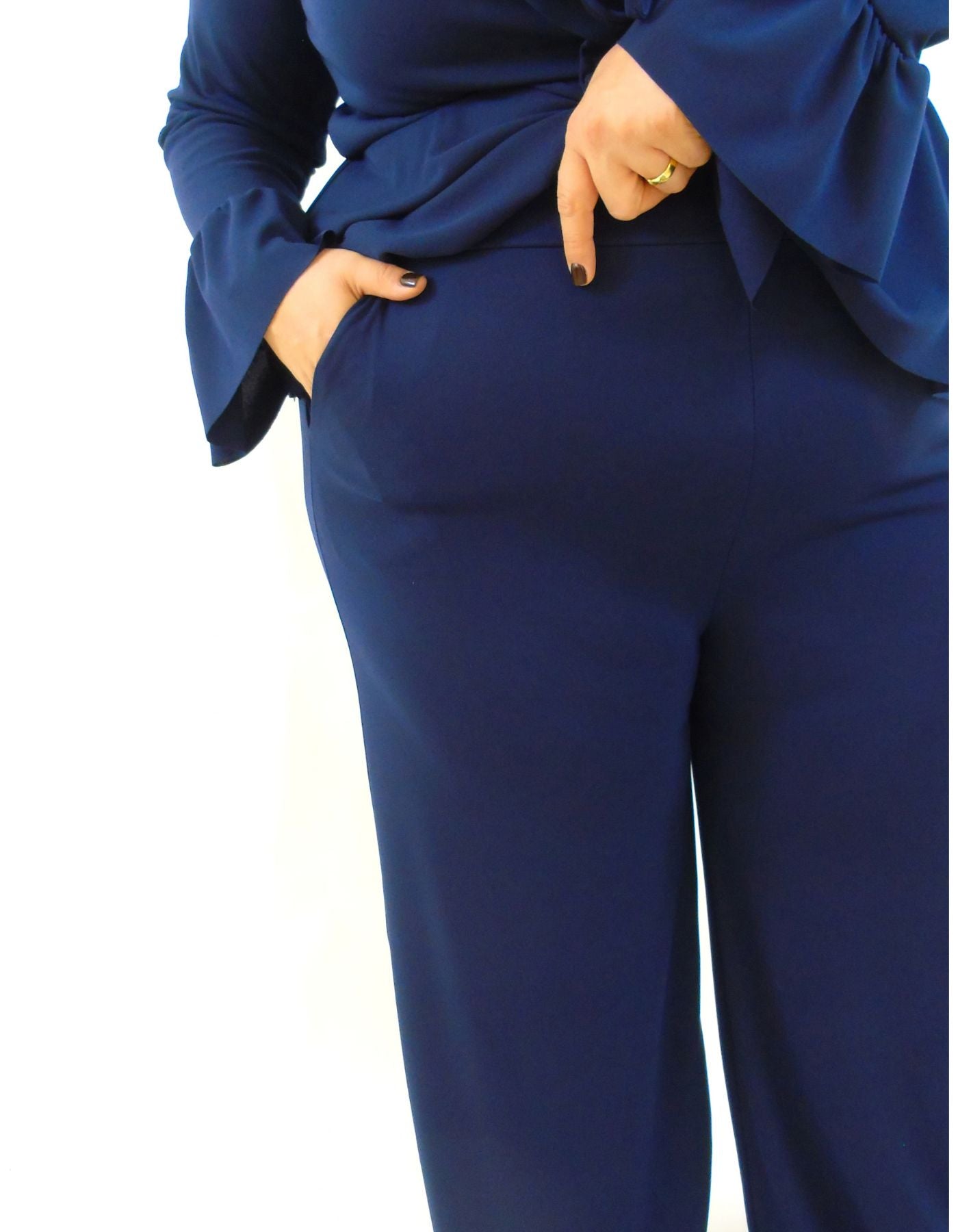 Pantalone scivolato 0057
