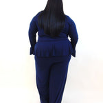 Pantalone scivolato 0057