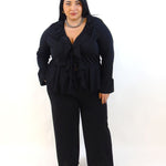 Pantalone scivolato 0057