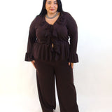 Pantalone scivolato 0057