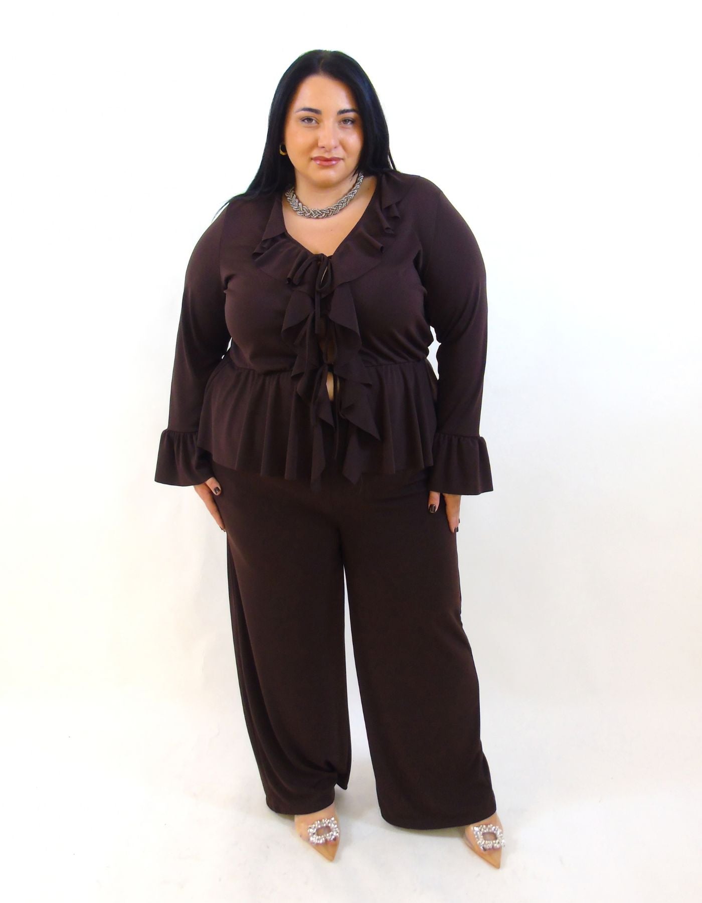 Pantalone scivolato 0057