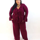 Pantalone scivolato 0057