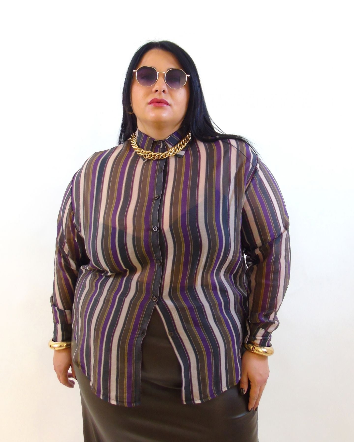 Camicia righe 100214