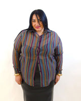 Camicia righe 7720