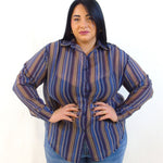 Camicia righe 6832