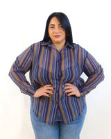 Camicia righe 6832
