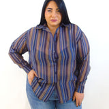 Camicia righe 6832