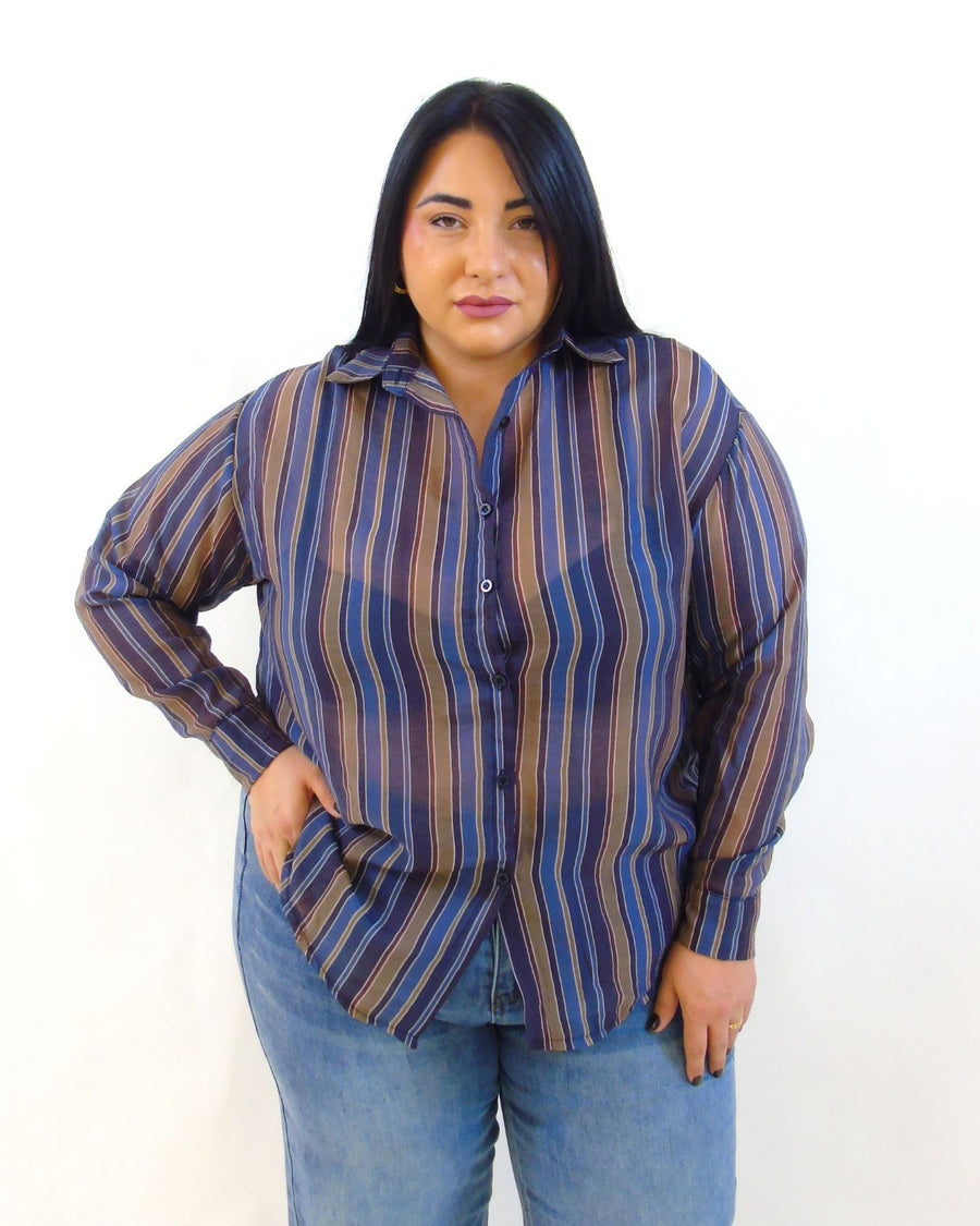 Camicia righe 6832