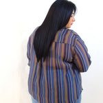 Camicia righe 6832