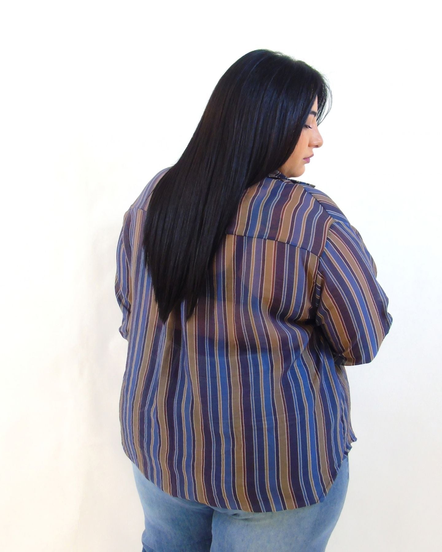 Camicia righe 6832