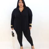 Leggings modellante con pizzo 8373