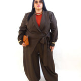 Tailleur balloon 358