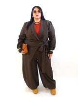 Tailleur balloon 358
