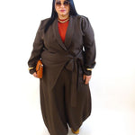 Tailleur balloon 358