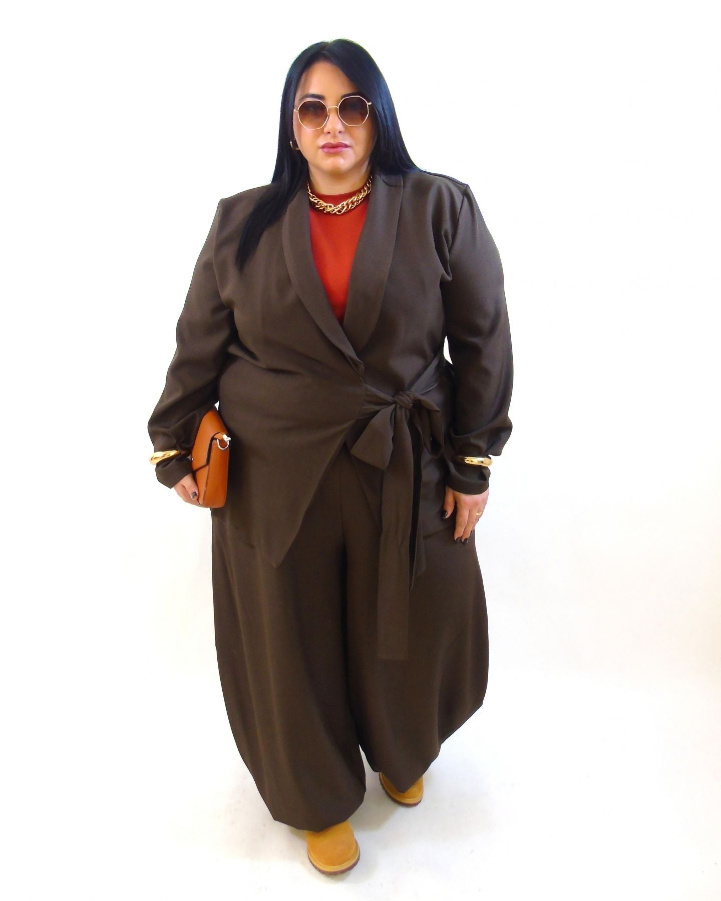 Tailleur balloon 358