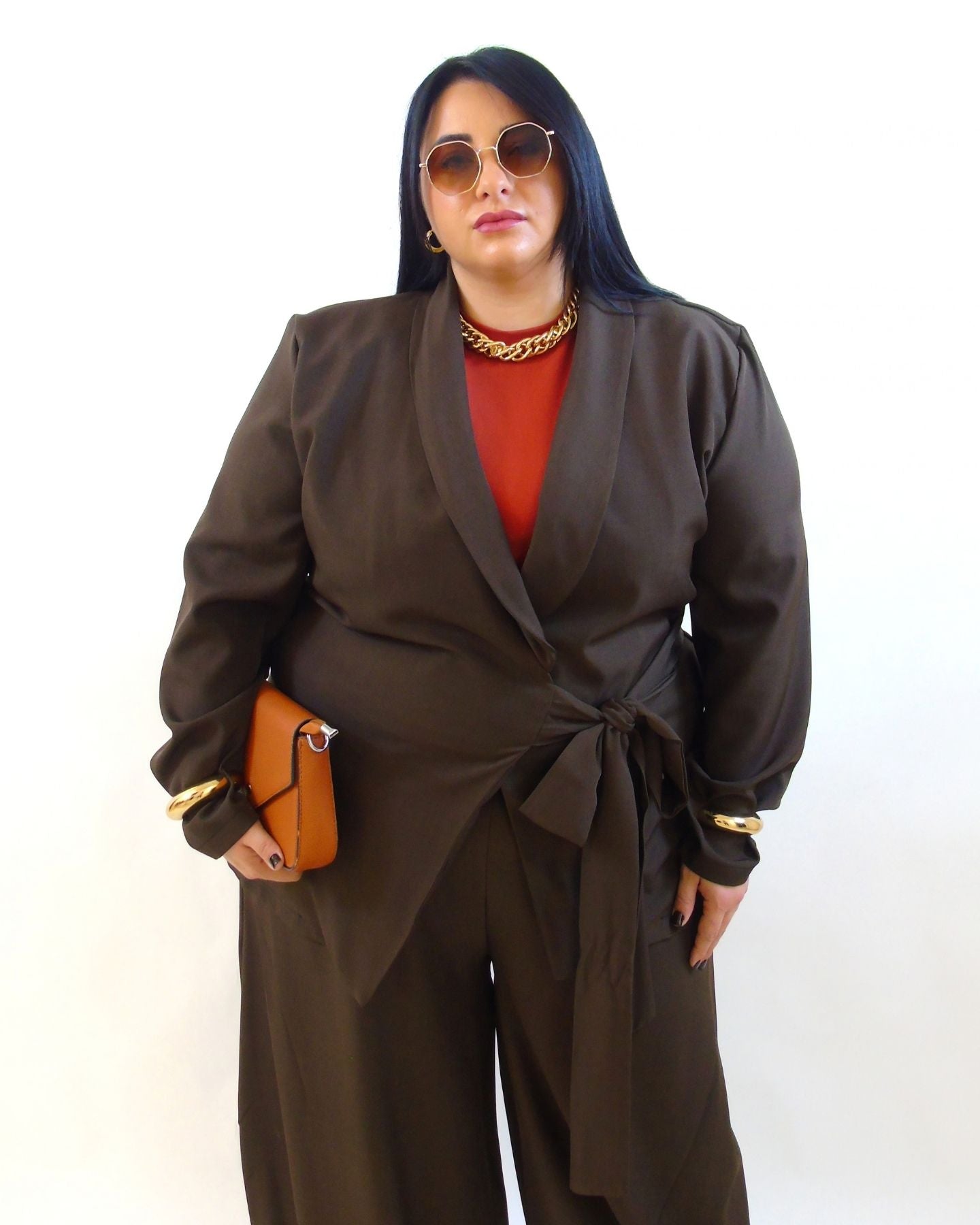 Tailleur balloon 358
