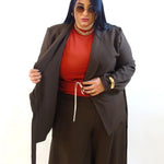 Tailleur balloon 358