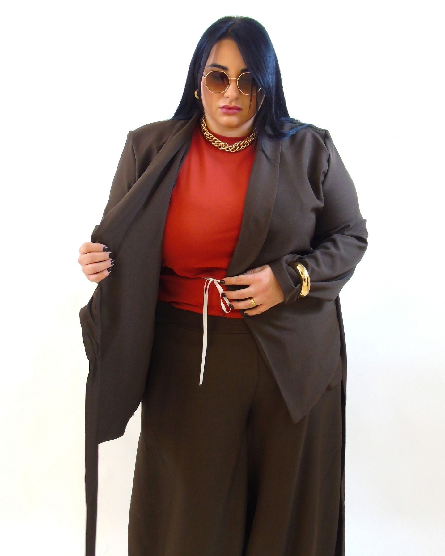 Tailleur balloon 358