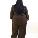 Tailleur balloon 358