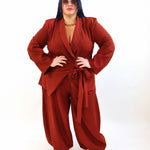 Tailleur balloon 358