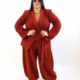 Tailleur balloon 358