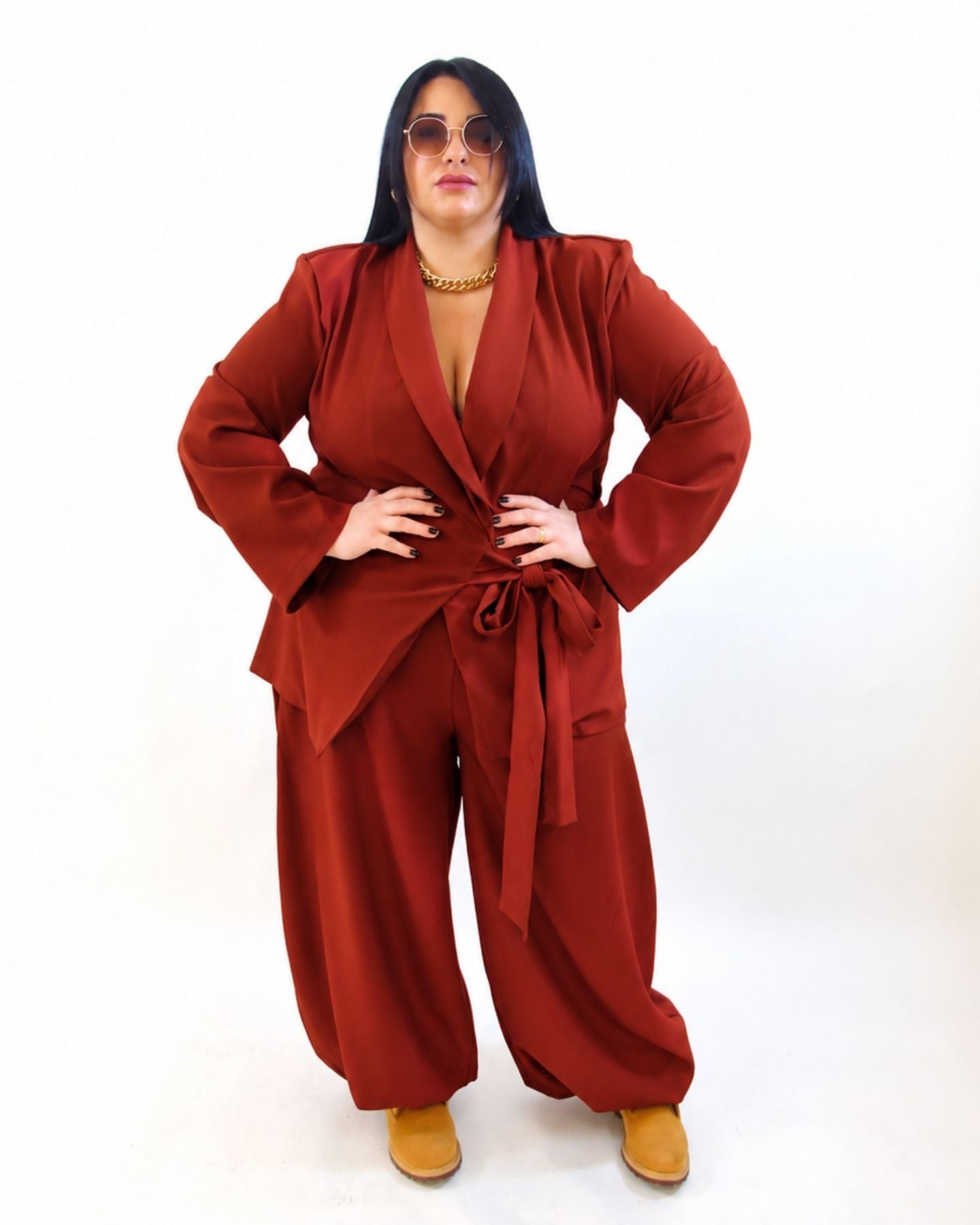 Tailleur balloon 358