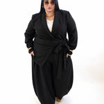 Tailleur balloon 358