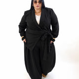 Tailleur balloon 358
