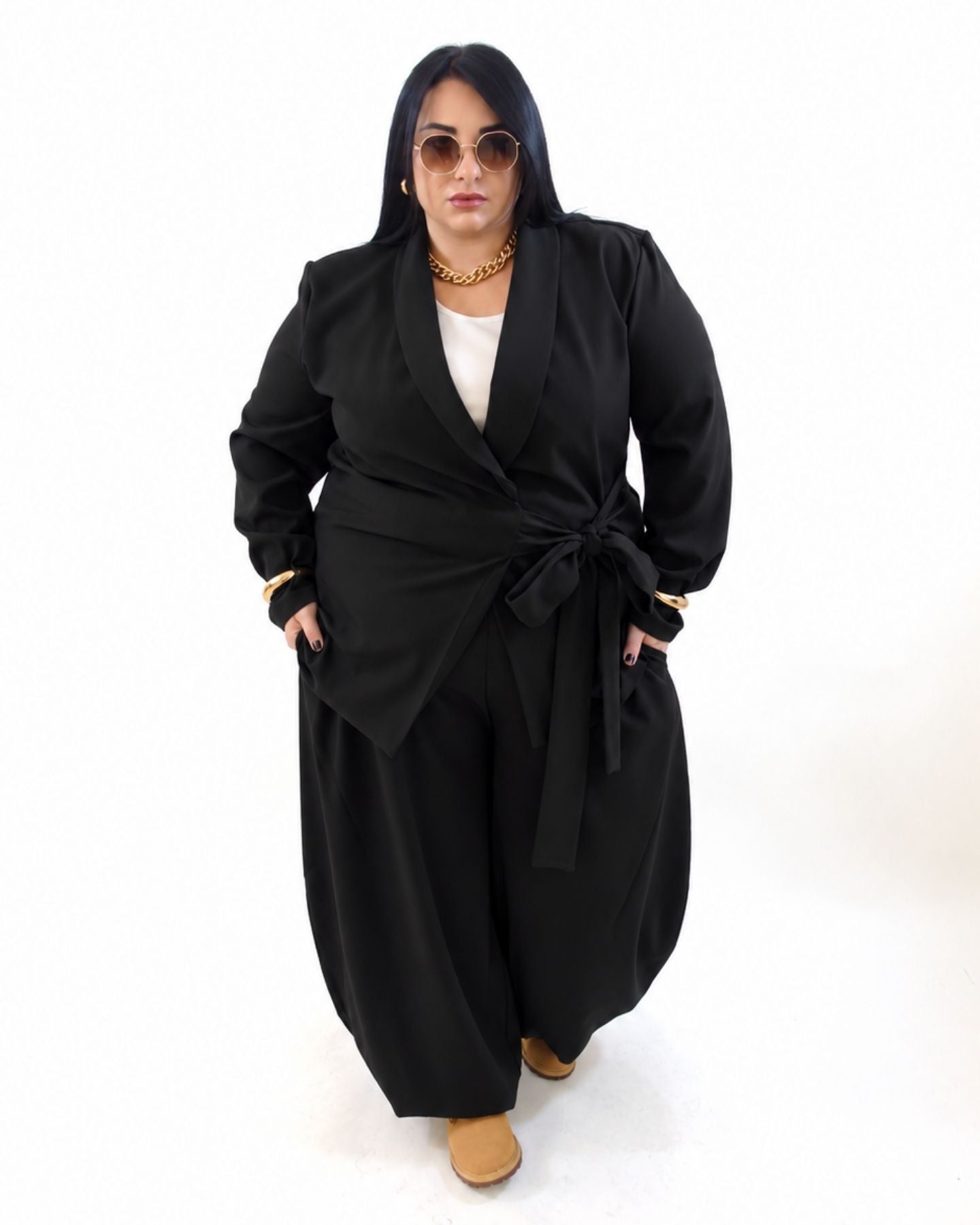 Tailleur balloon 358