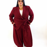 Tailleur balloon 358