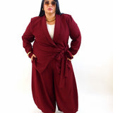 Tailleur balloon 358