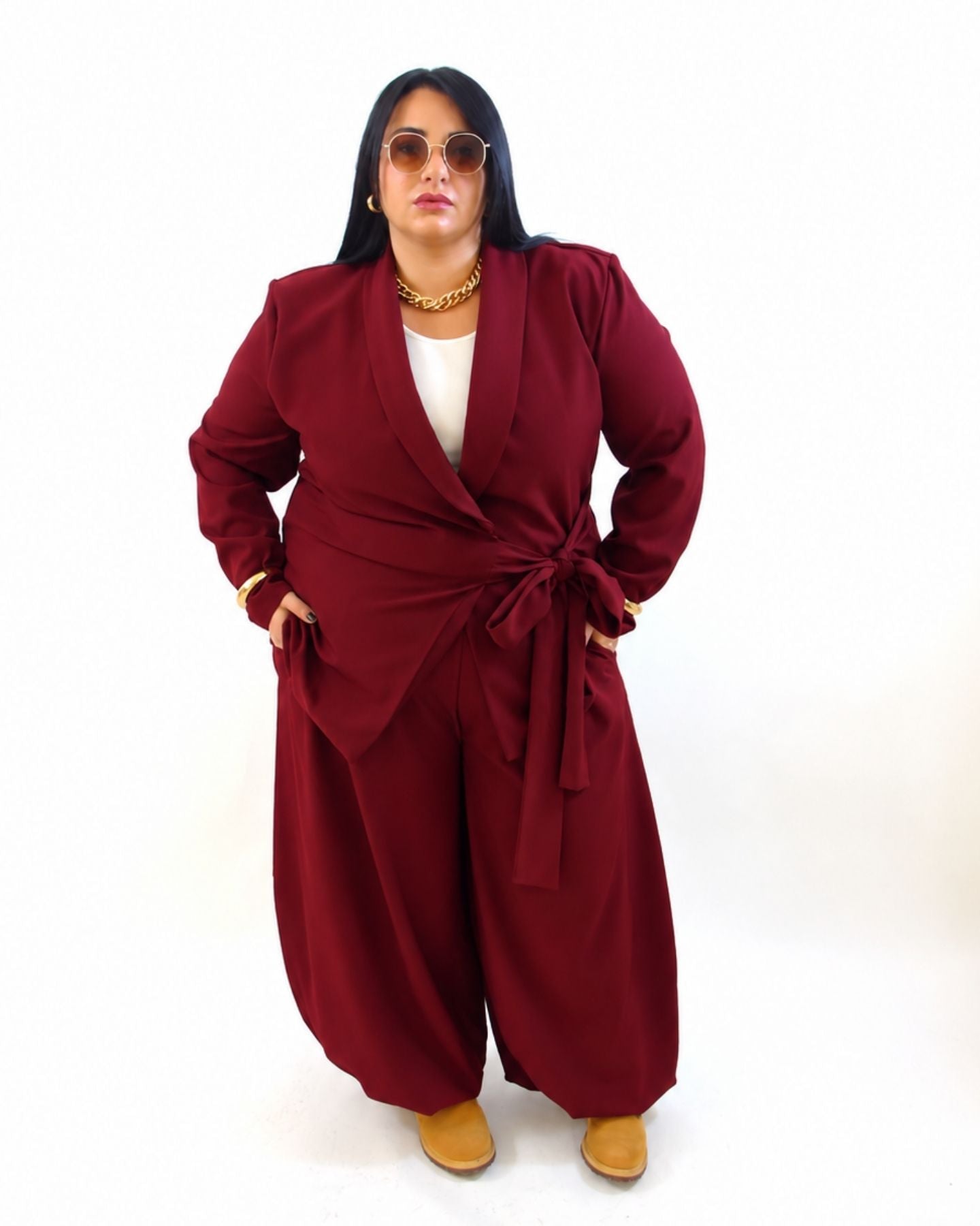 Tailleur balloon 358