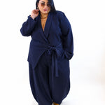 Tailleur balloon 358