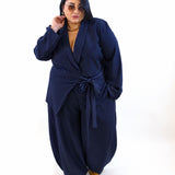 Tailleur balloon 358