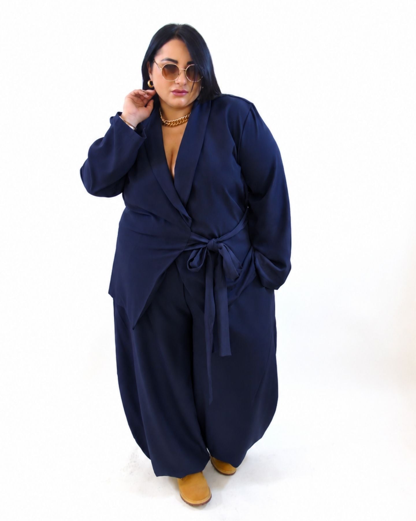 Tailleur balloon 358