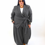 Tailleur balloon 358