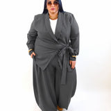Tailleur balloon 358