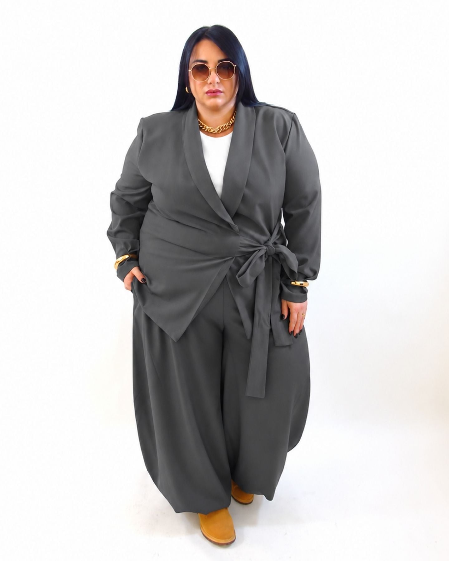 Tailleur balloon 358