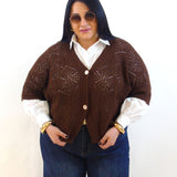 Cardigan in filo 3142