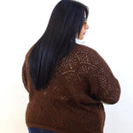 Cardigan in filo 3142