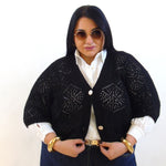 Cardigan in filo 3142