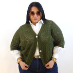 Cardigan in filo 3142