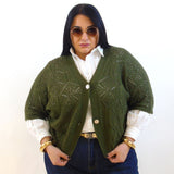 Cardigan in filo 3142