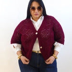 Cardigan in filo 3142
