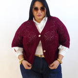 Cardigan in filo 3142