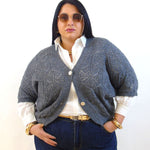 Cardigan in filo 3142