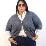 Cardigan in filo 3142
