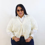 Cardigan in filo 3142